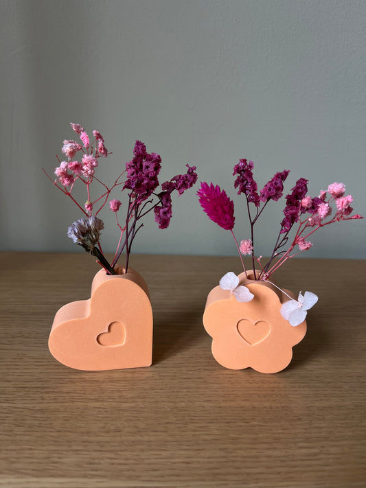 Mini vaasje oranje