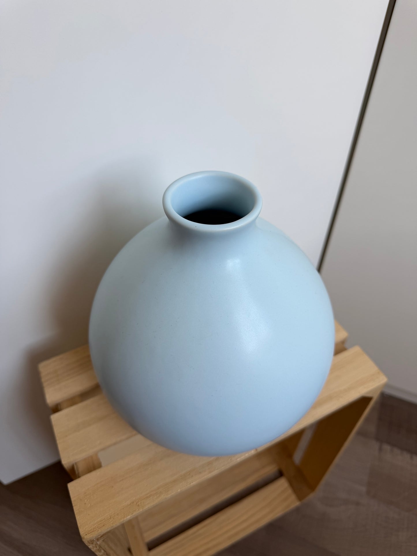 Vaas Nina blauw
