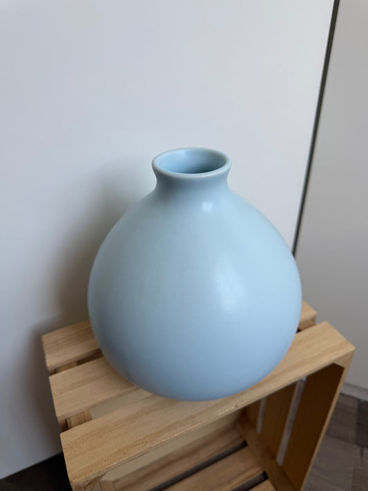 Vaas Nina blauw