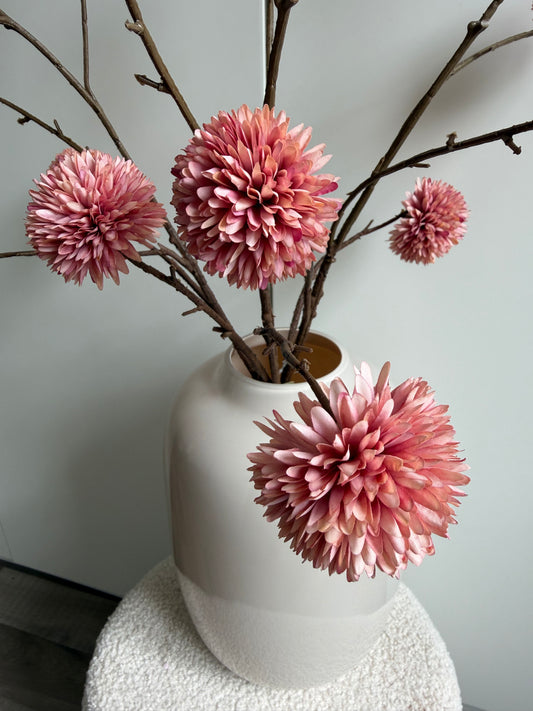 Pompom tak roze