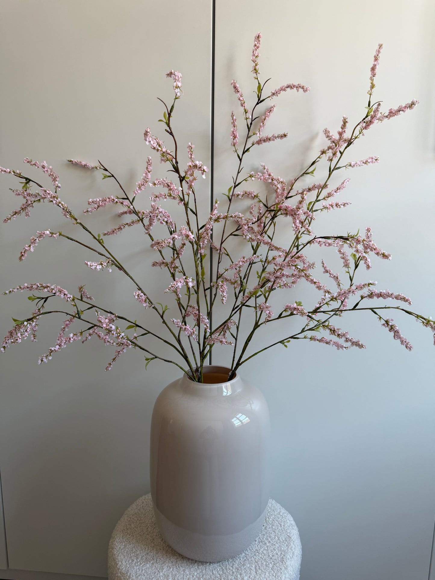 Losse tak roze