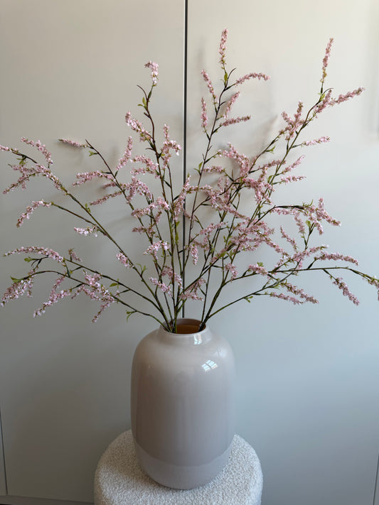 Losse tak roze