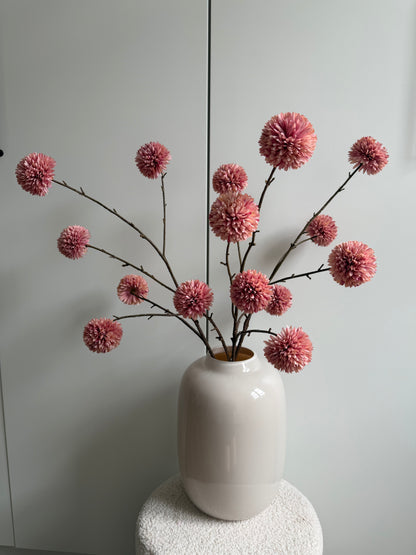 Pompom tak roze