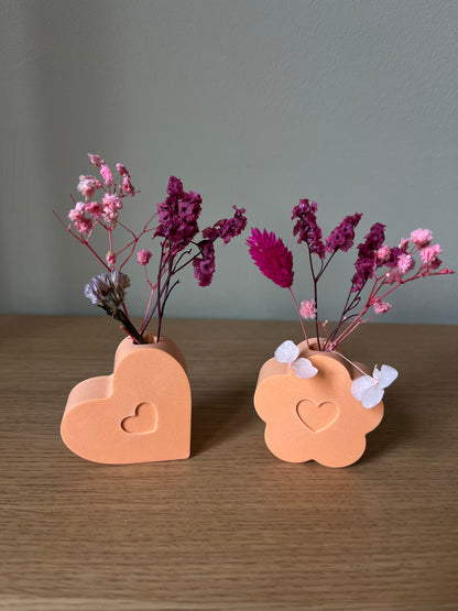 Mini vaasje oranje