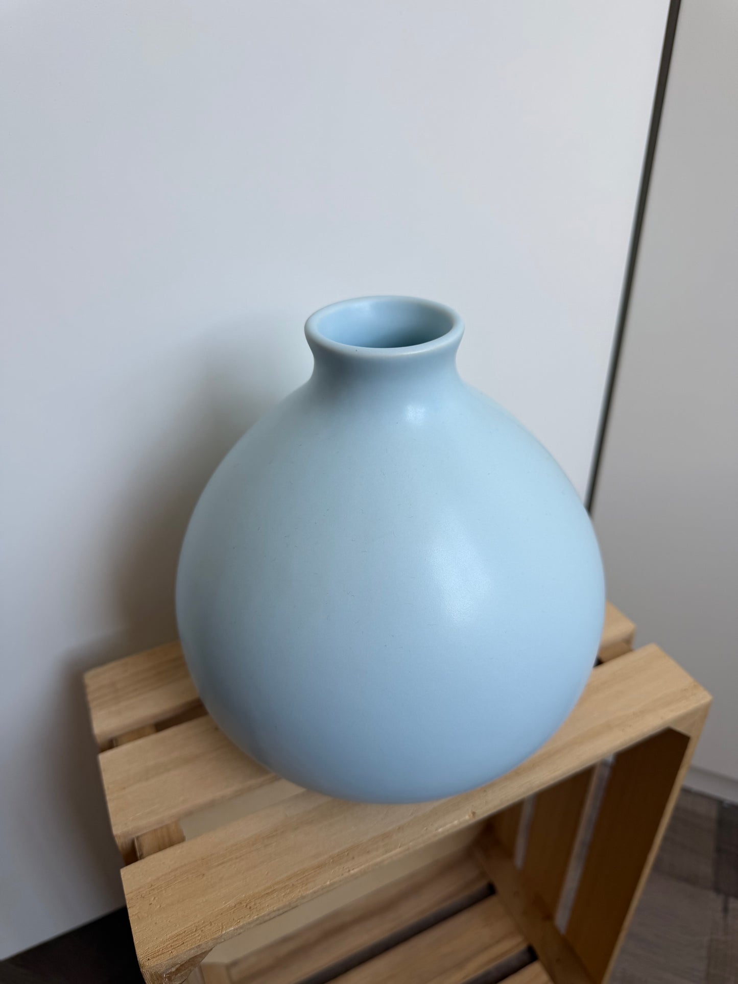 Vaas Nina blauw