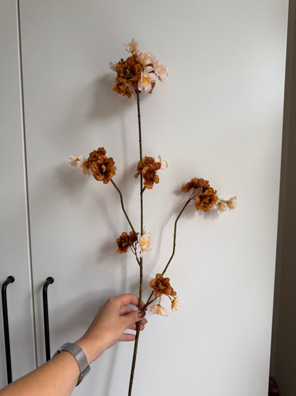 Bloesemtak mix beige/bruin
