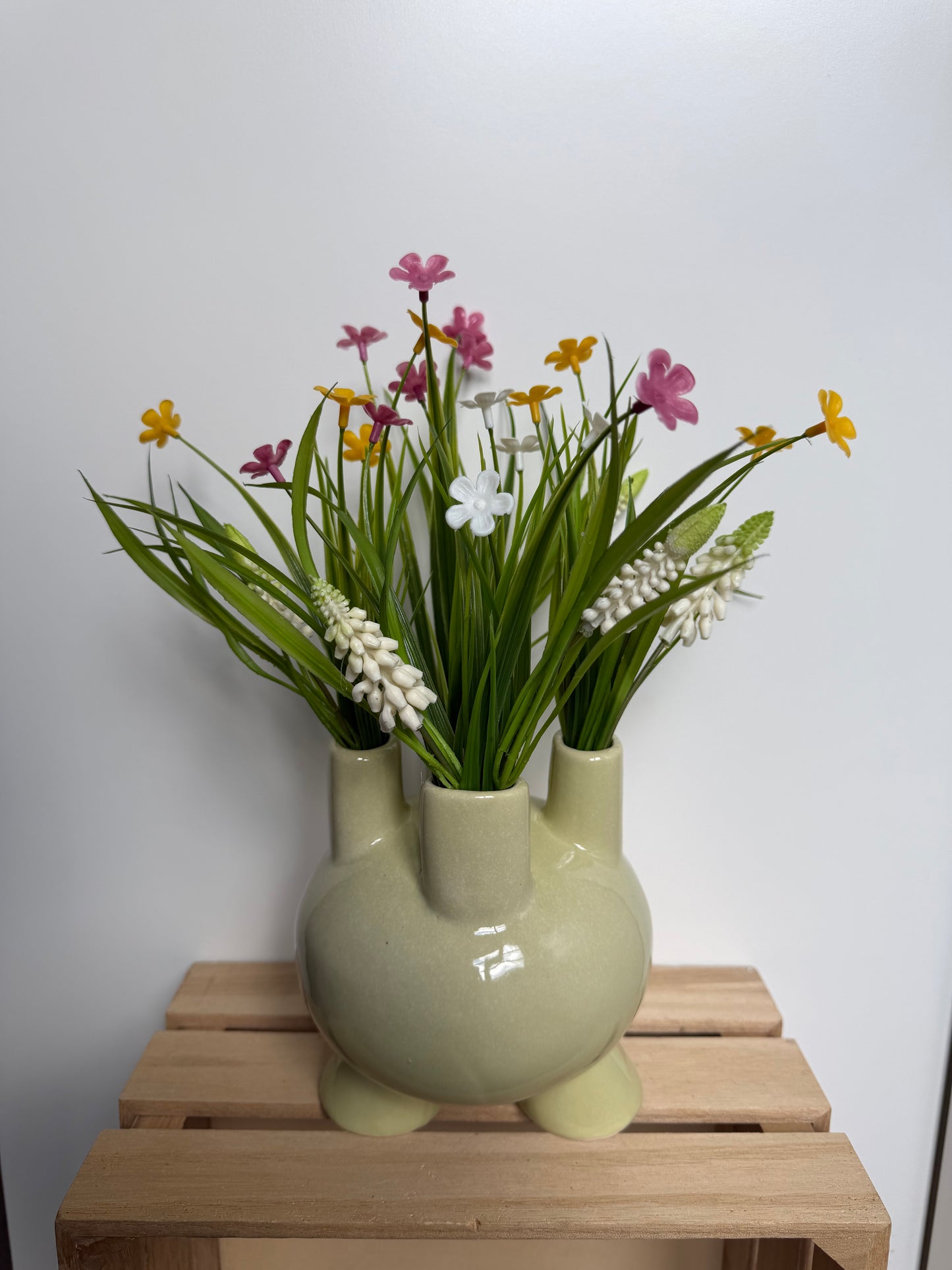 Boeket Lente (incl. vaas)