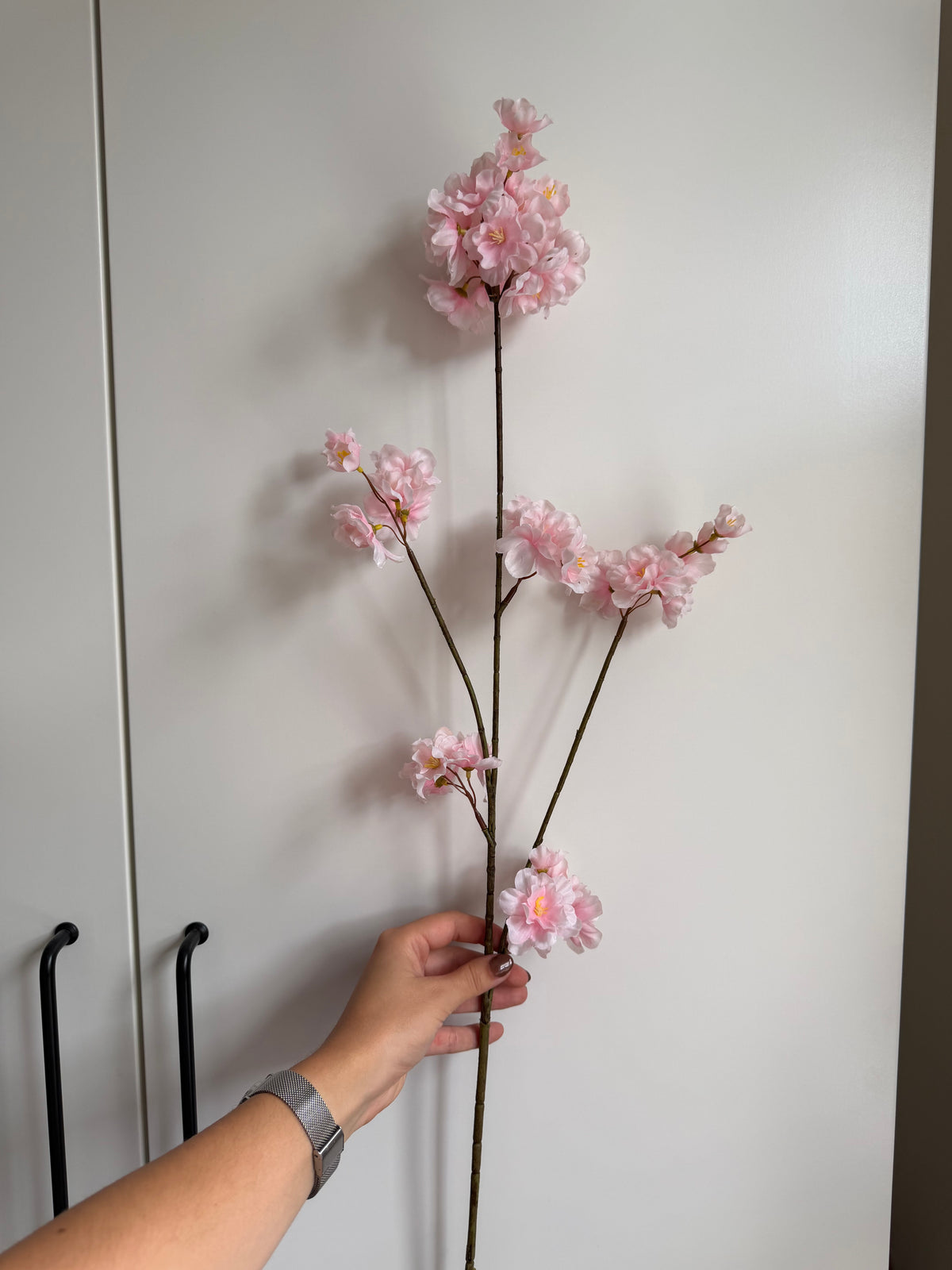 Bloesemtak licht roze