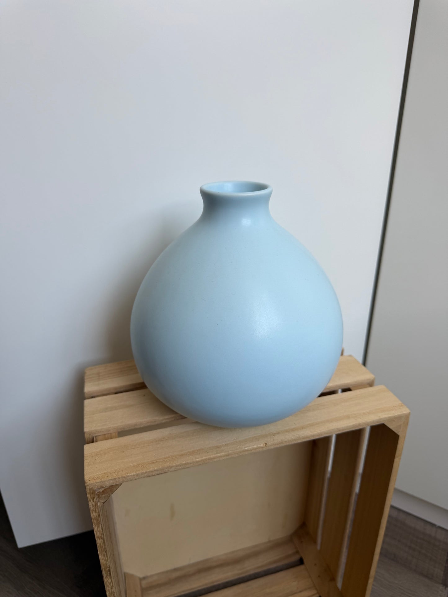Vaas Nina blauw