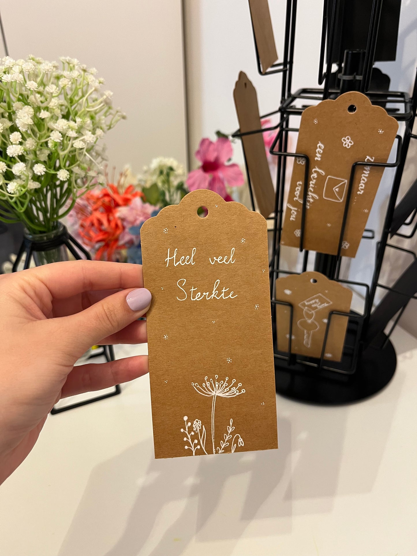 Label ‘Heel veel sterkte’