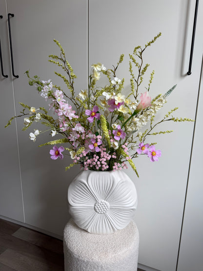Boeket Rosalien (incl. vaas)