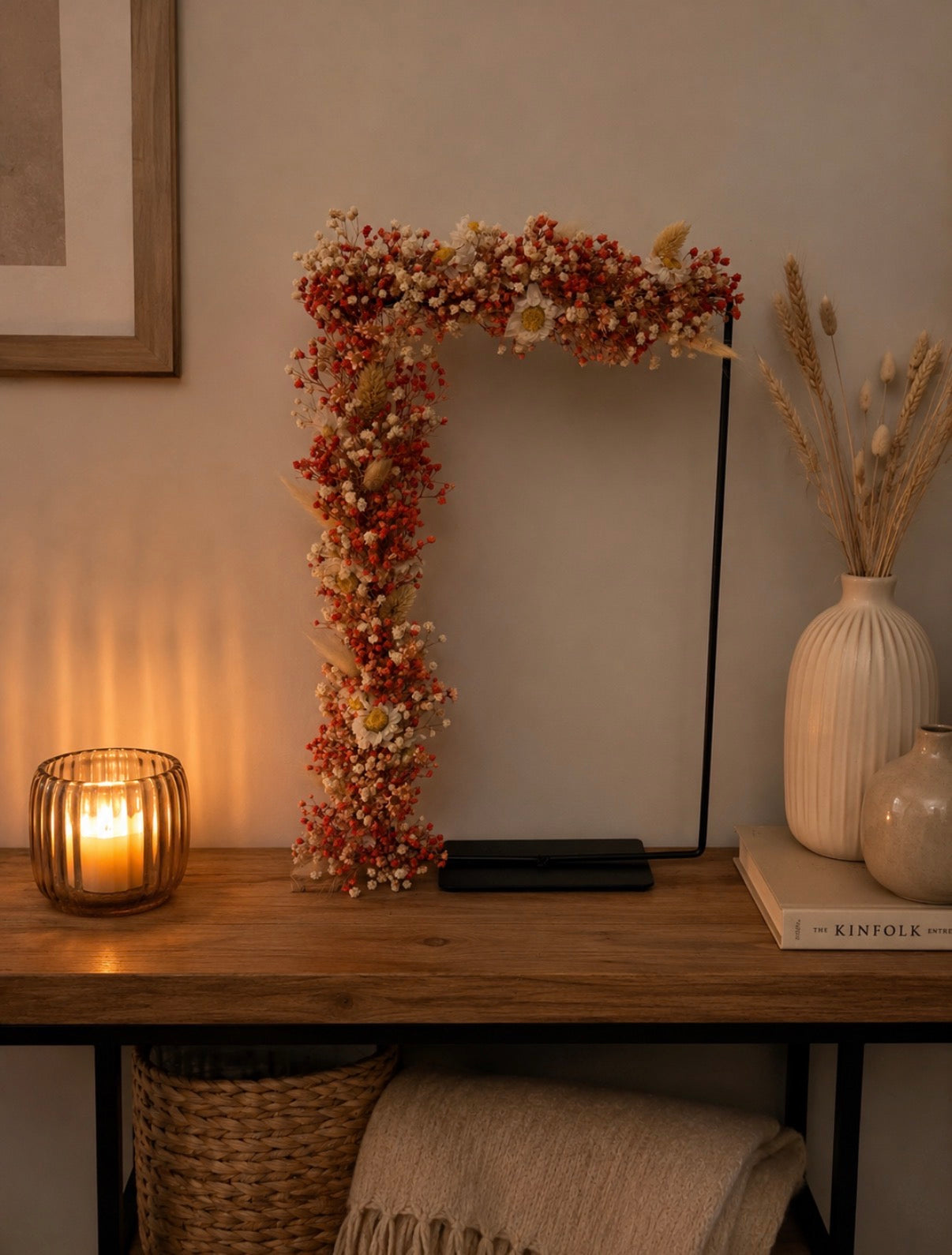 Droogbloemen frame rechthoek