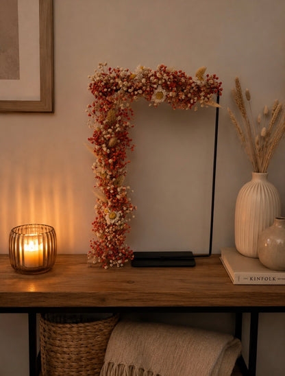 Droogbloemen frame rechthoek