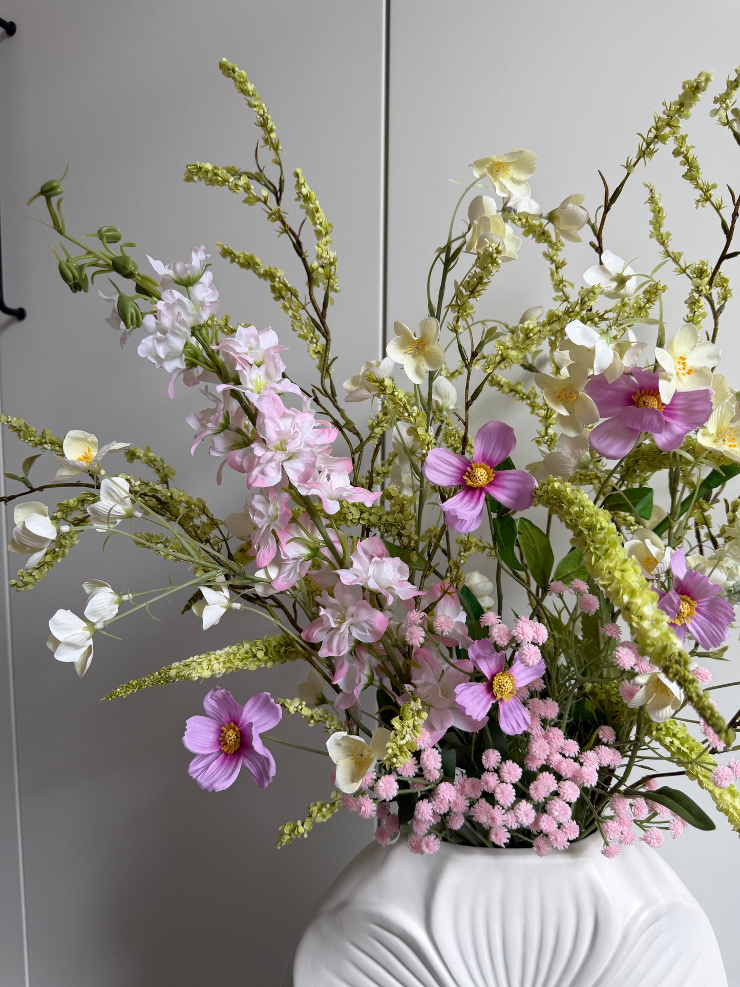 Boeket Rosalien (incl. vaas)