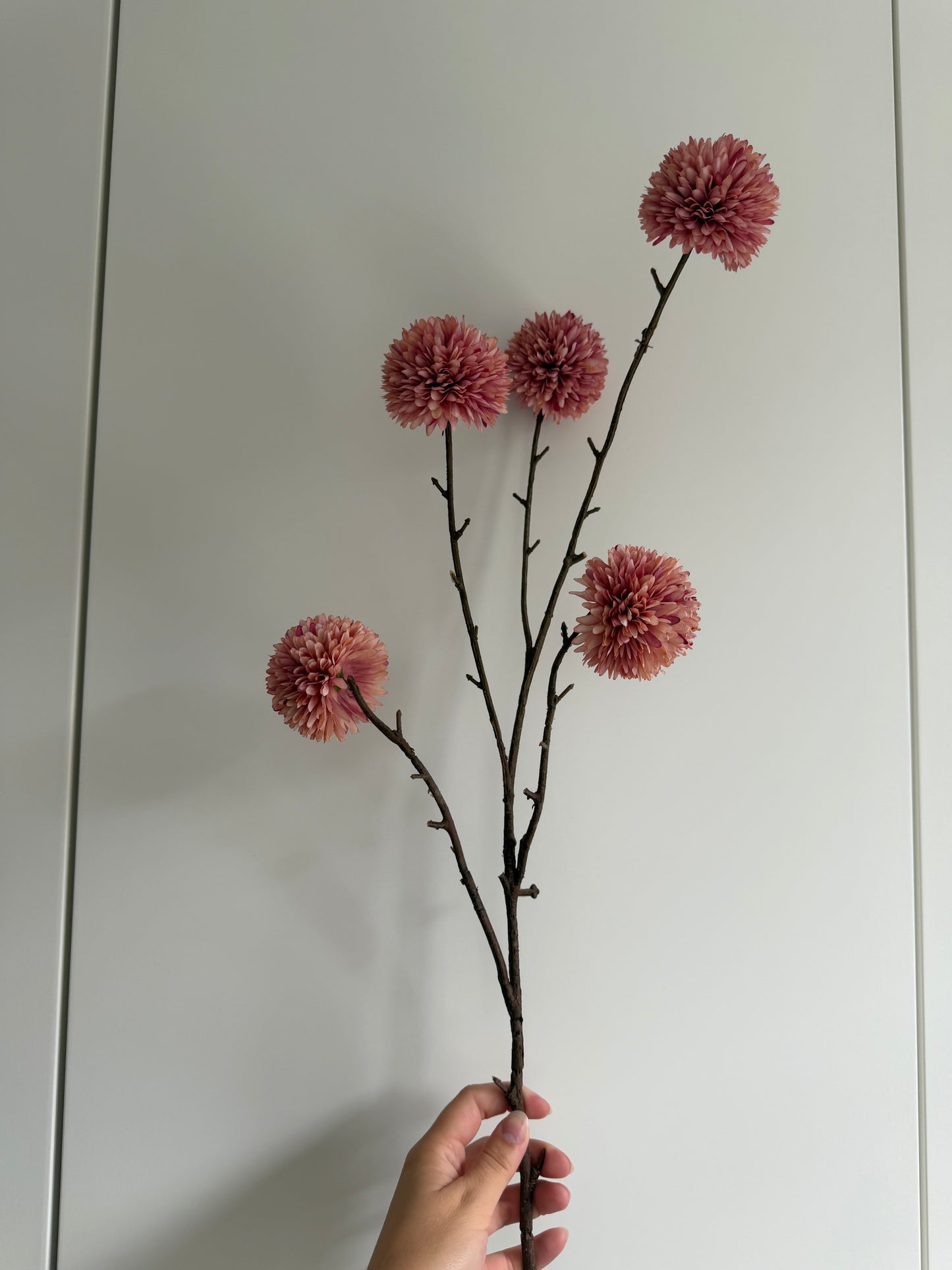 Pompom tak roze