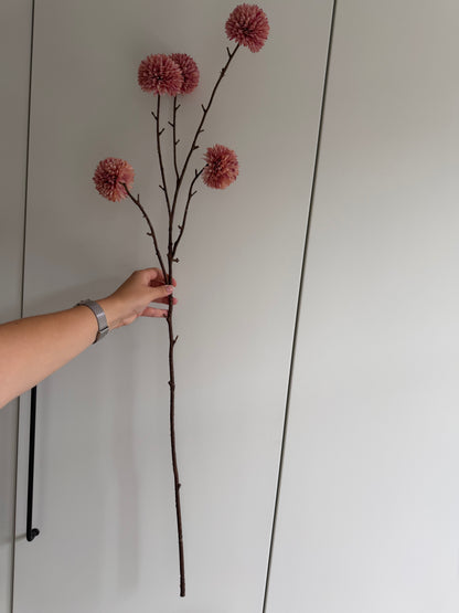 Pompom tak roze