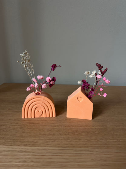 Mini vaasje oranje