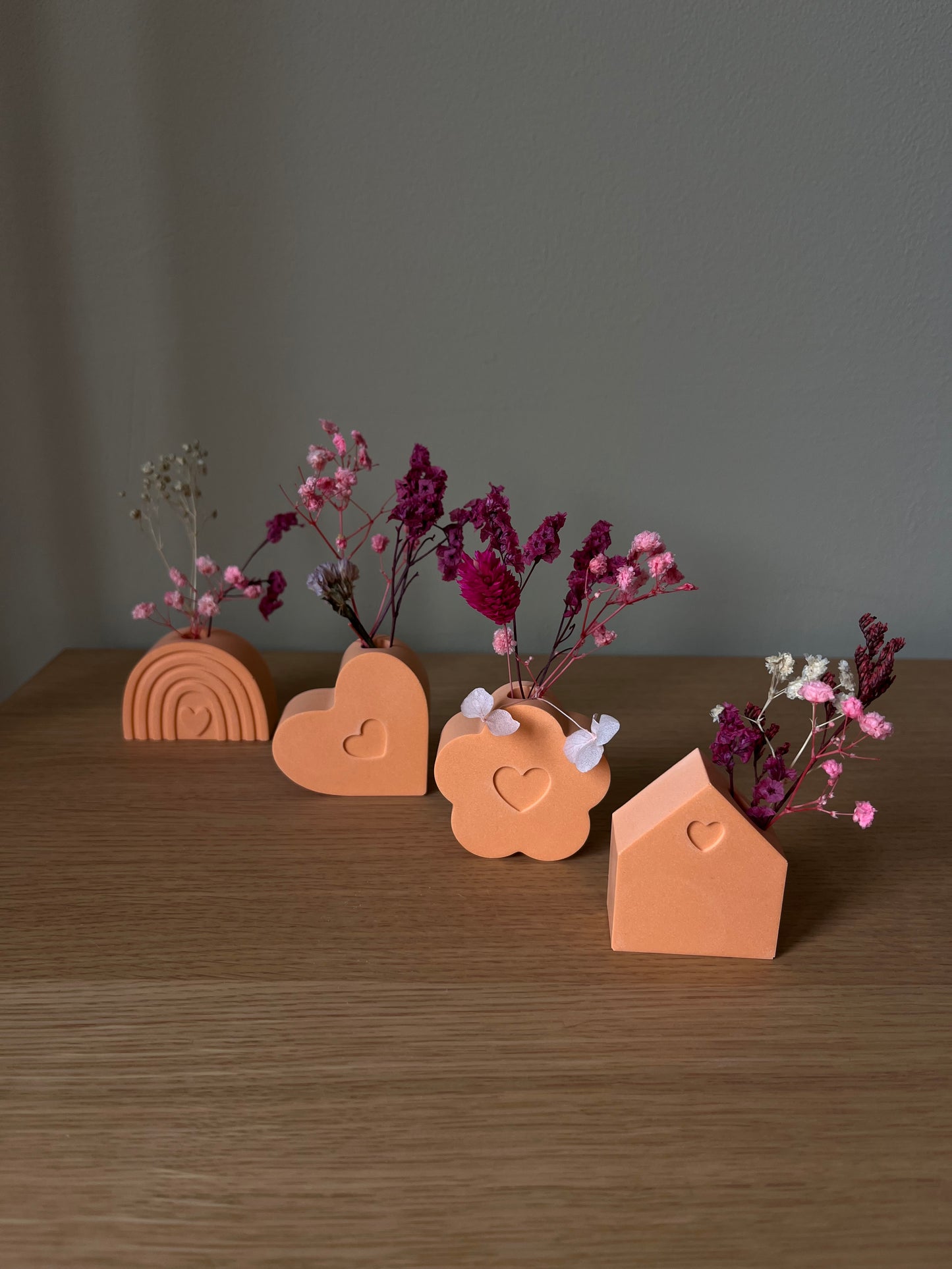 Mini vaasje oranje