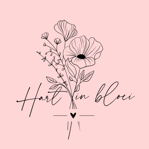Hart in bloei